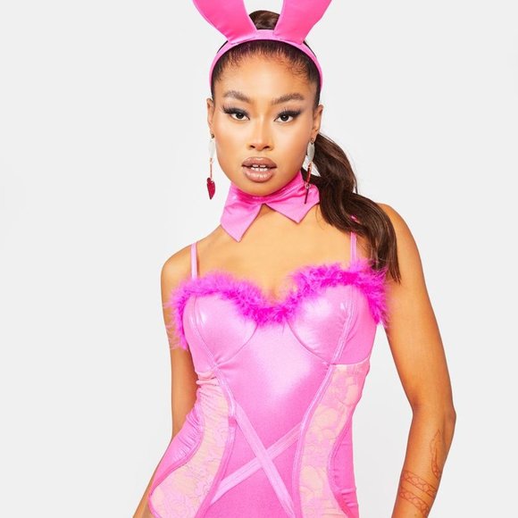 Starline Intimates & Sleepwear Legally Lady Bunny Costume Blonde